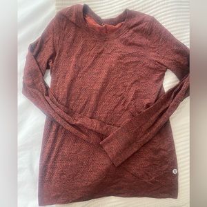Long sleeve Lulu lemon top